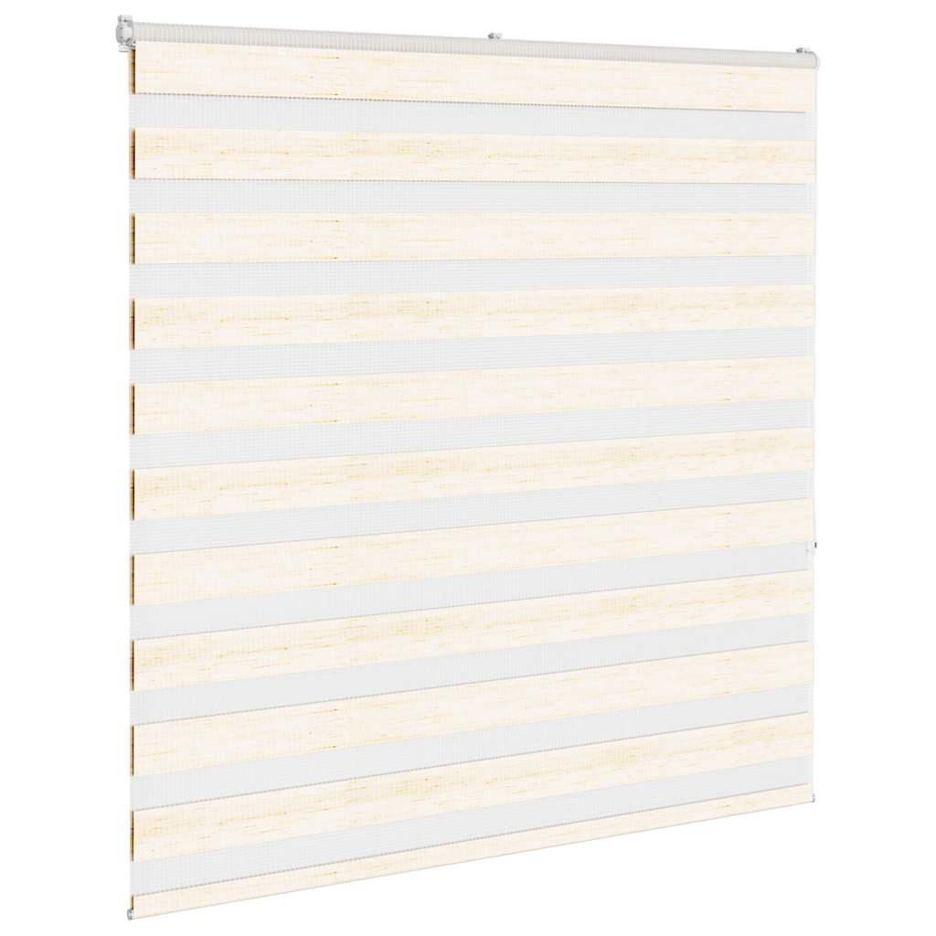 Zebra Blind Marble Beige 145x150 cm Fabric Width 140.9 cm Polyester
