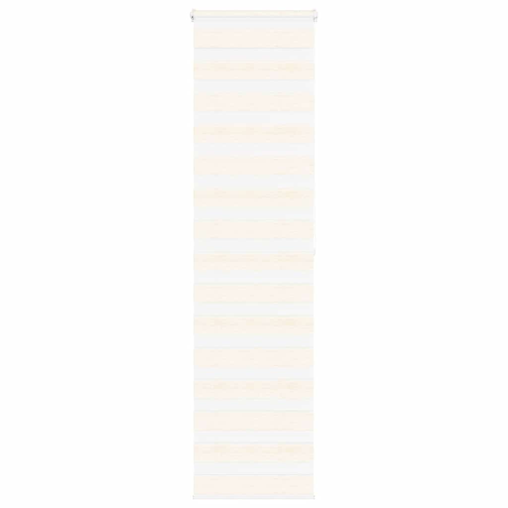 Zebra Blind Marble Beige 55x200 cm Fabric Width 50.9 cm Polyester