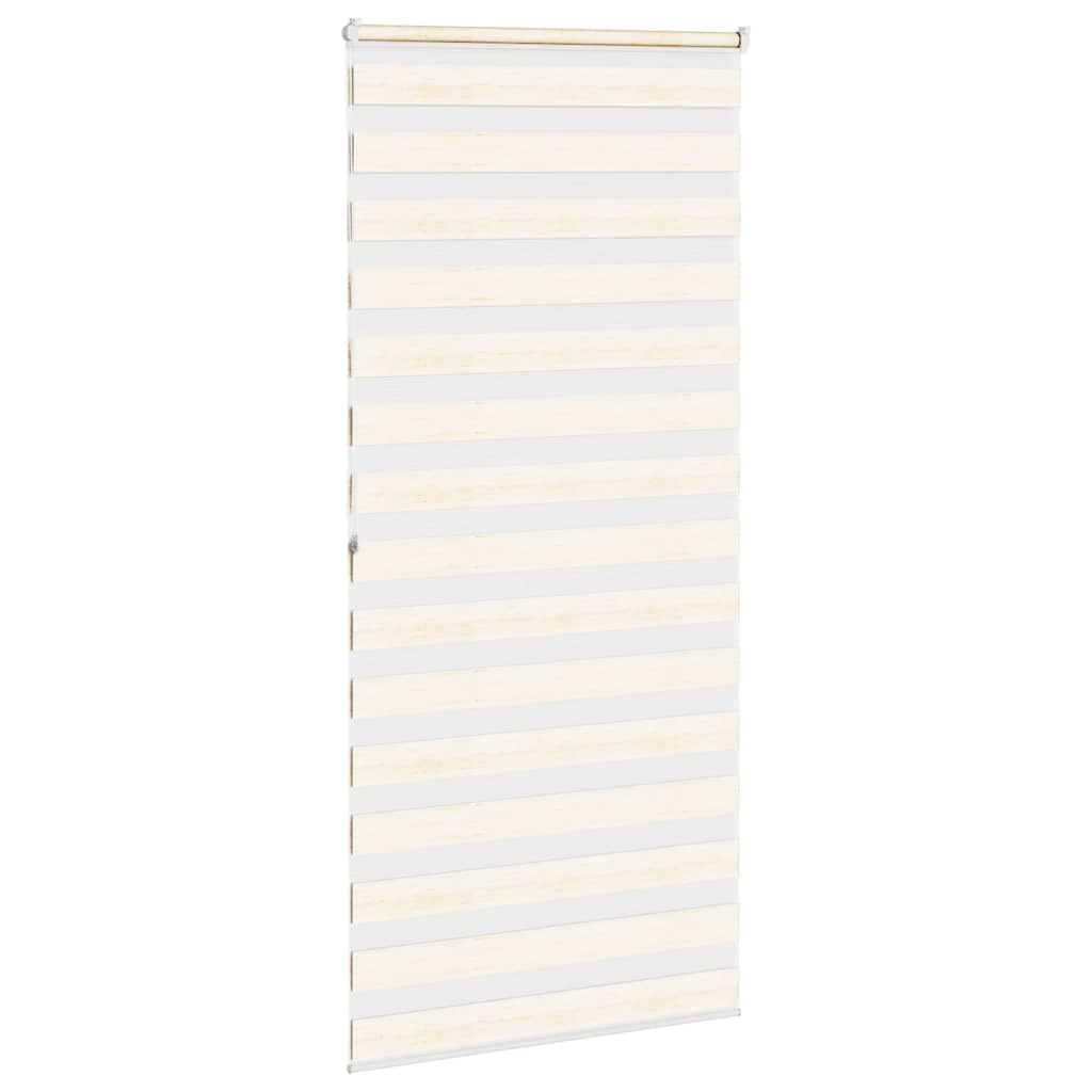 Zebra Blind Marble Beige 95x200 cm Fabric Width 90.9 cm Polyester