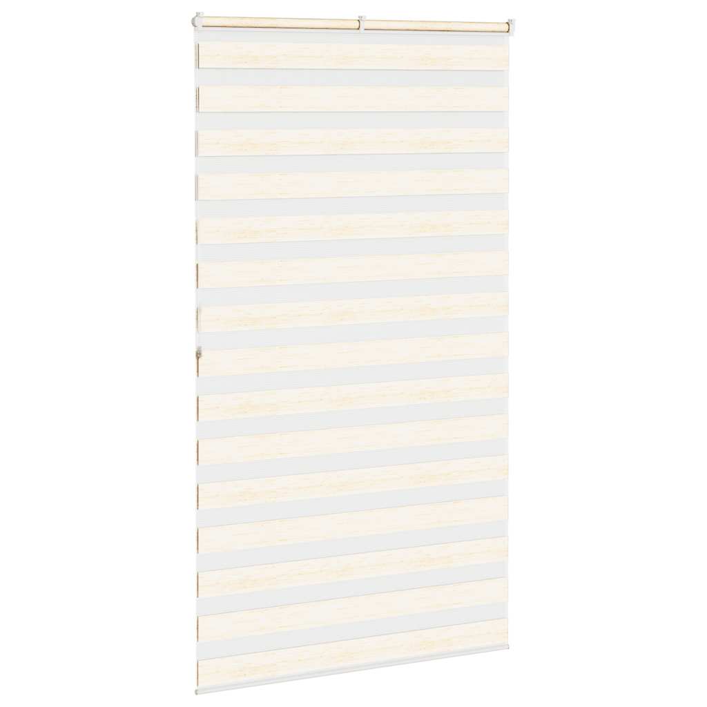Zebra Blind Marble Beige 135x200 cm Fabric Width 130.9 cm Polyester