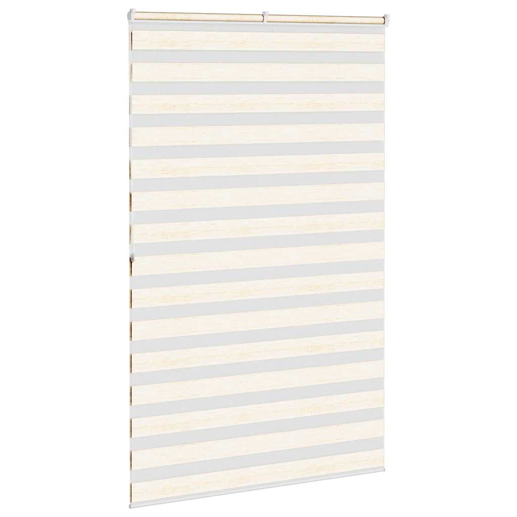 Zebra Blind Marble Beige 140x200 cm Fabric Width 135.9 cm Polyester