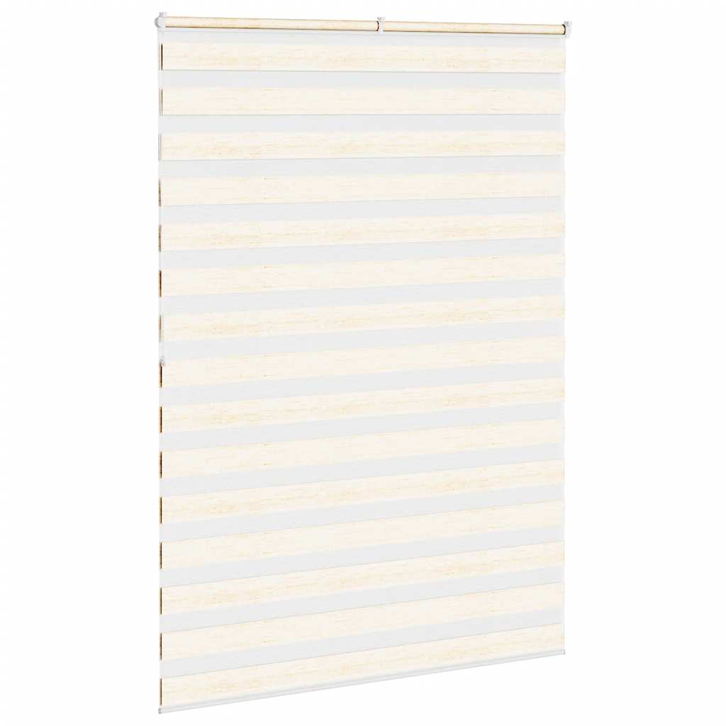 Zebra Blind Marble Beige 160x200 cm Fabric Width 155.9 cm Polyester