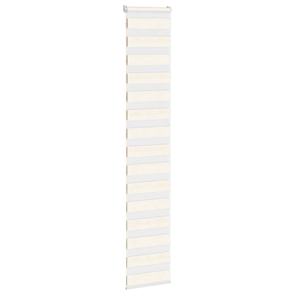 Zebra Blind Marble Beige 50x230 cm Fabric Width 45.9 cm Polyester