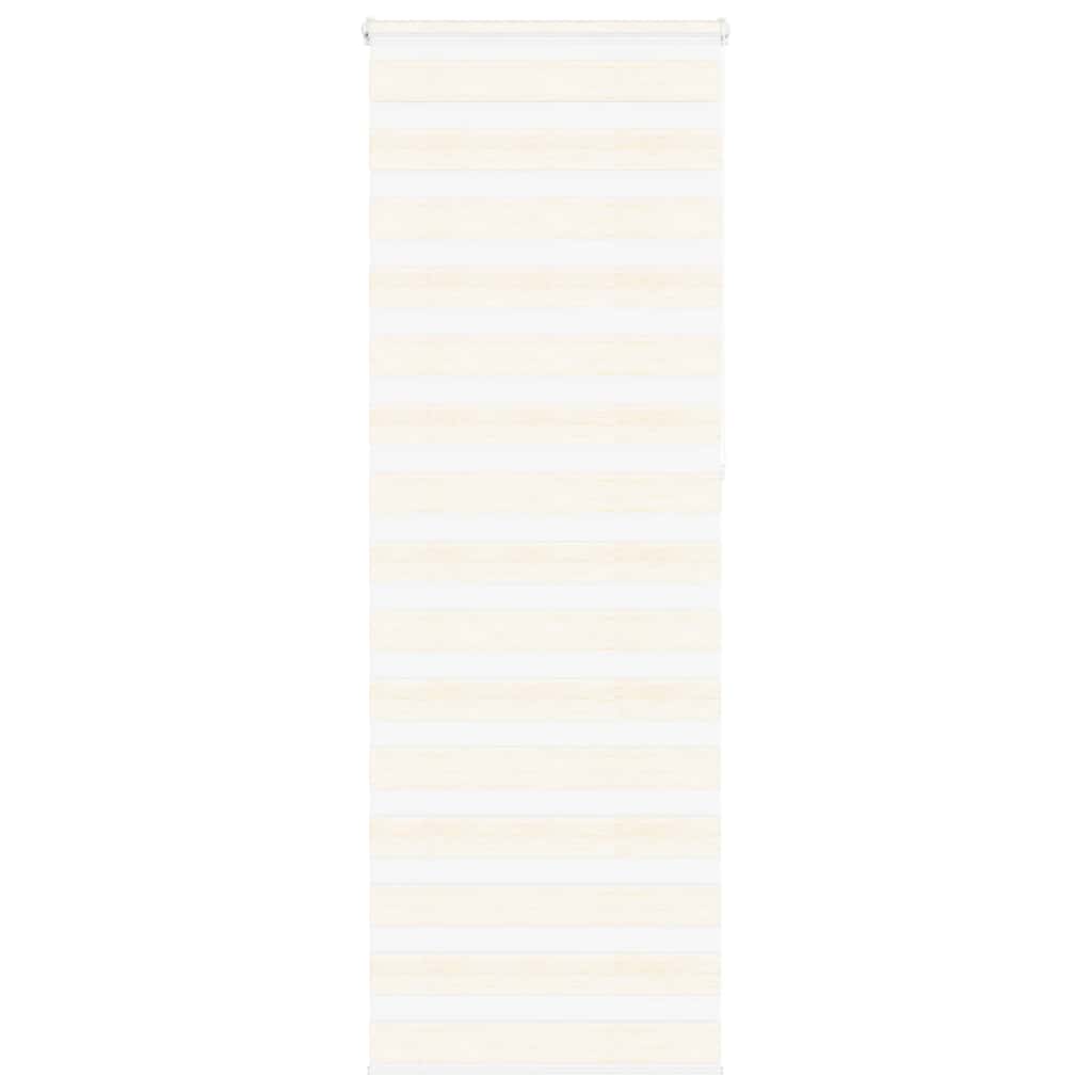 Zebra Blind Marble Beige 80x230 cm Fabric Width 75.9 cm Polyester