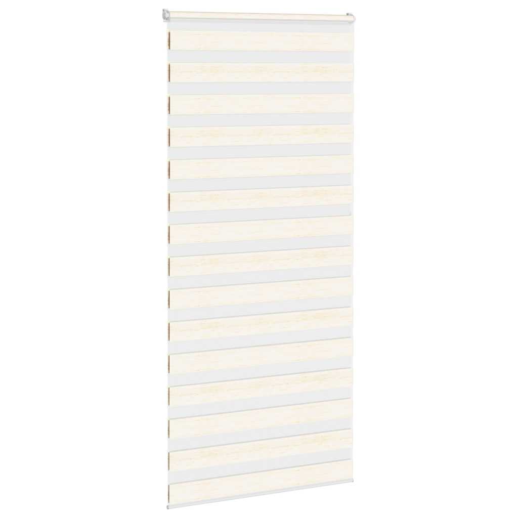 Zebra Blind Marble Beige 105x230 cm Fabric Width 100.9 cm Polyester