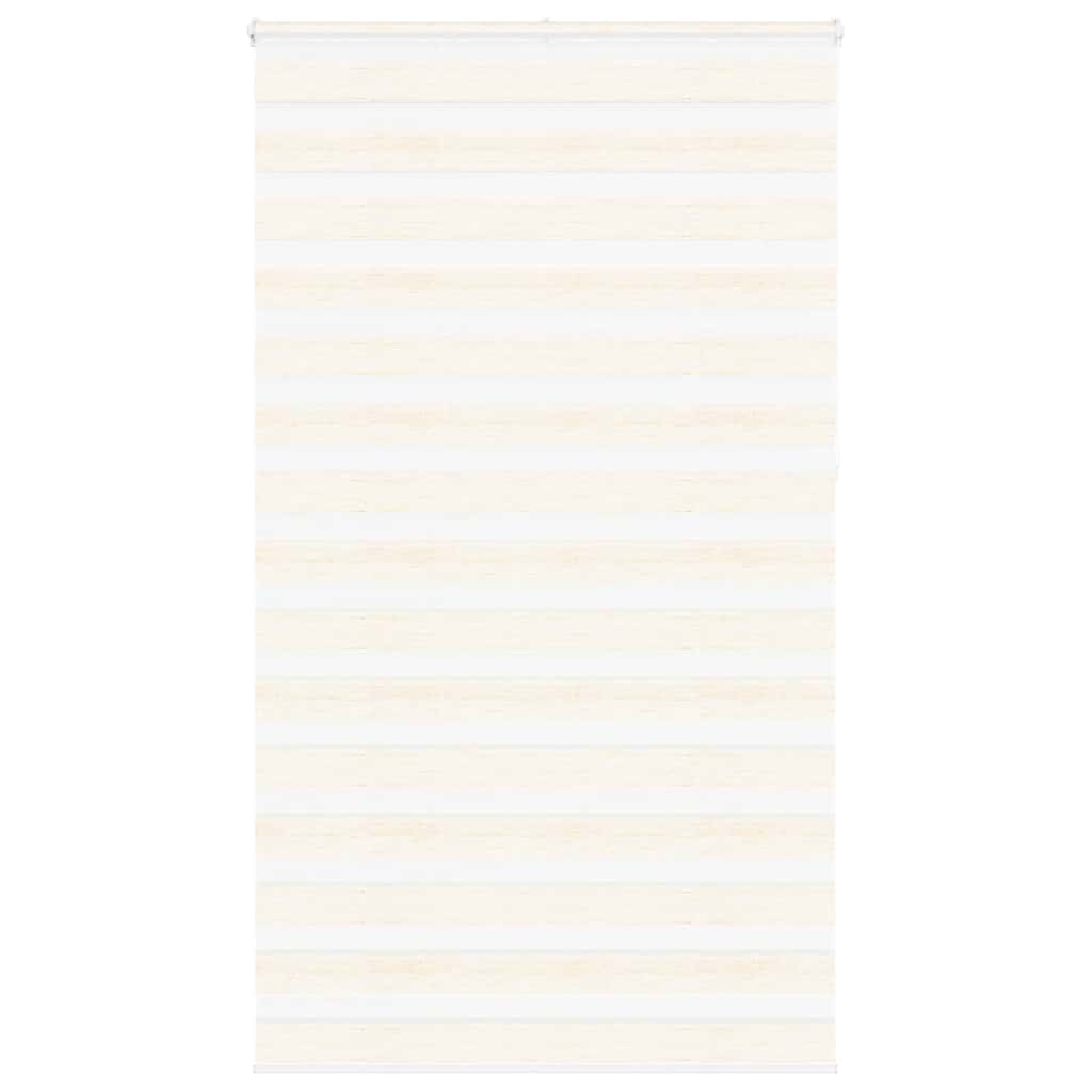 Zebra Blind Marble Beige 125x230 cm Fabric Width 120.9 cm Polyester
