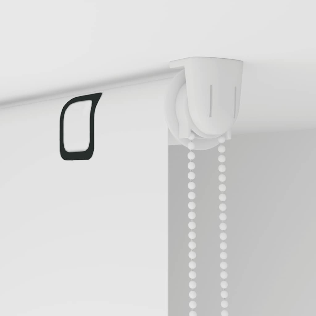 Shower Roller Blind 90x240 cm Fabric Width 86 cm