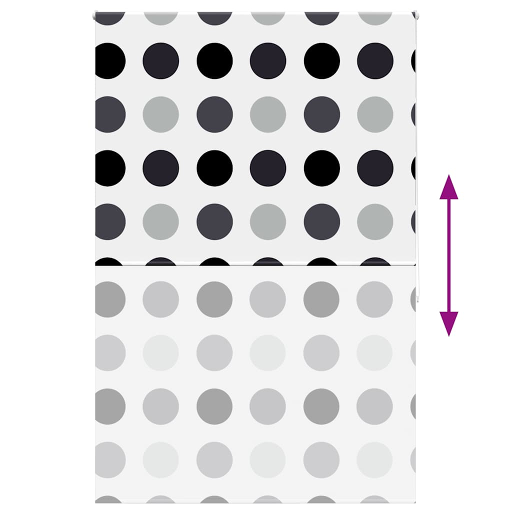 Shower Roller Blind 150x240 cm Fabric Width 146 cm