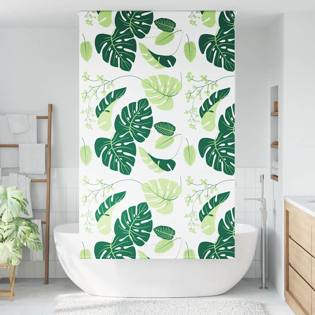 Shower Roller Blind 130x240 cm Fabric Width 126 cm