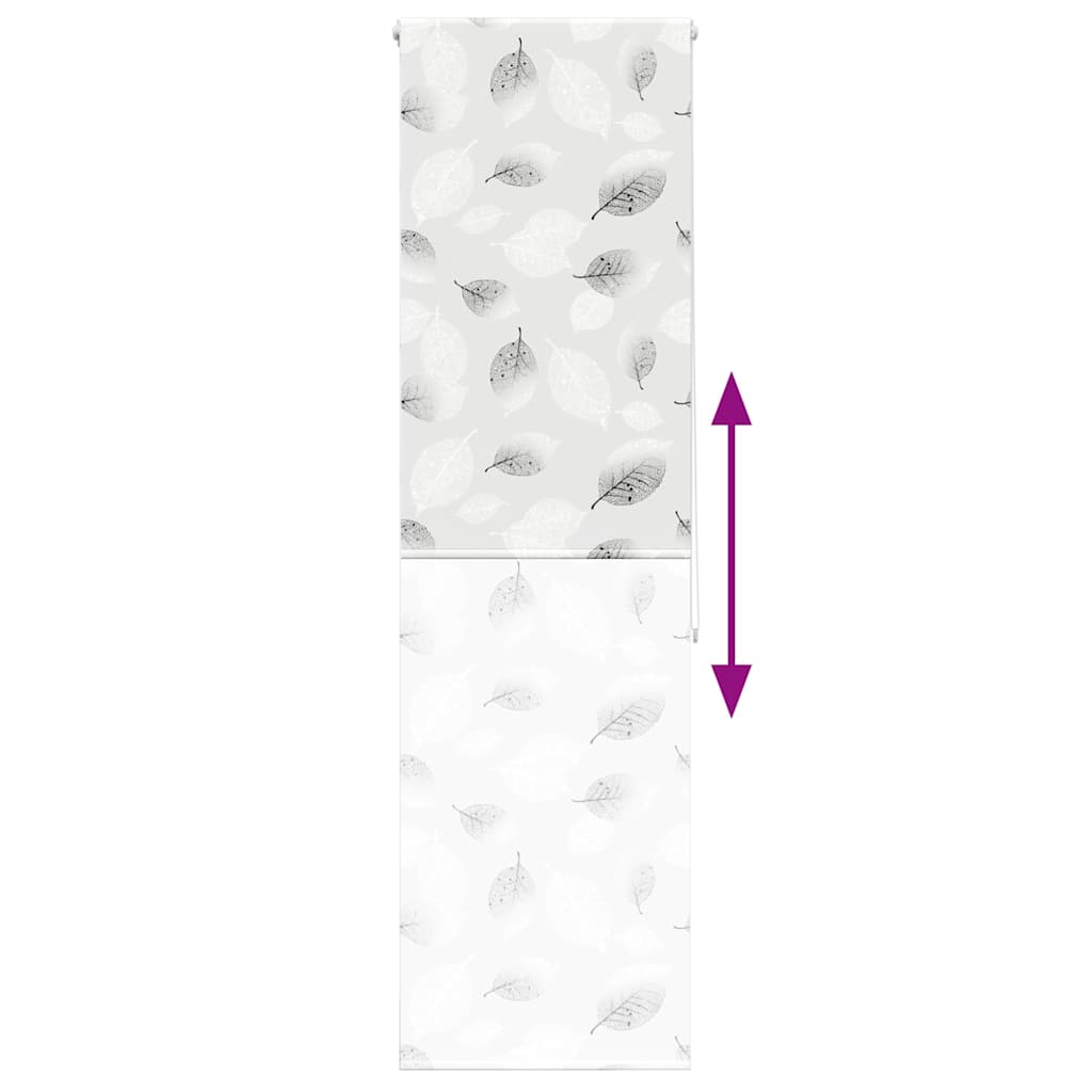 Shower Roller Blind 80x240 cm Fabric Width 76 cm