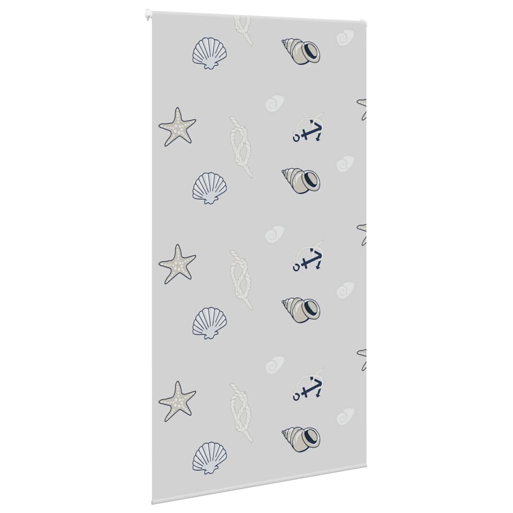 Shower Roller Blind 130x240 cm Fabric Width 126 cm