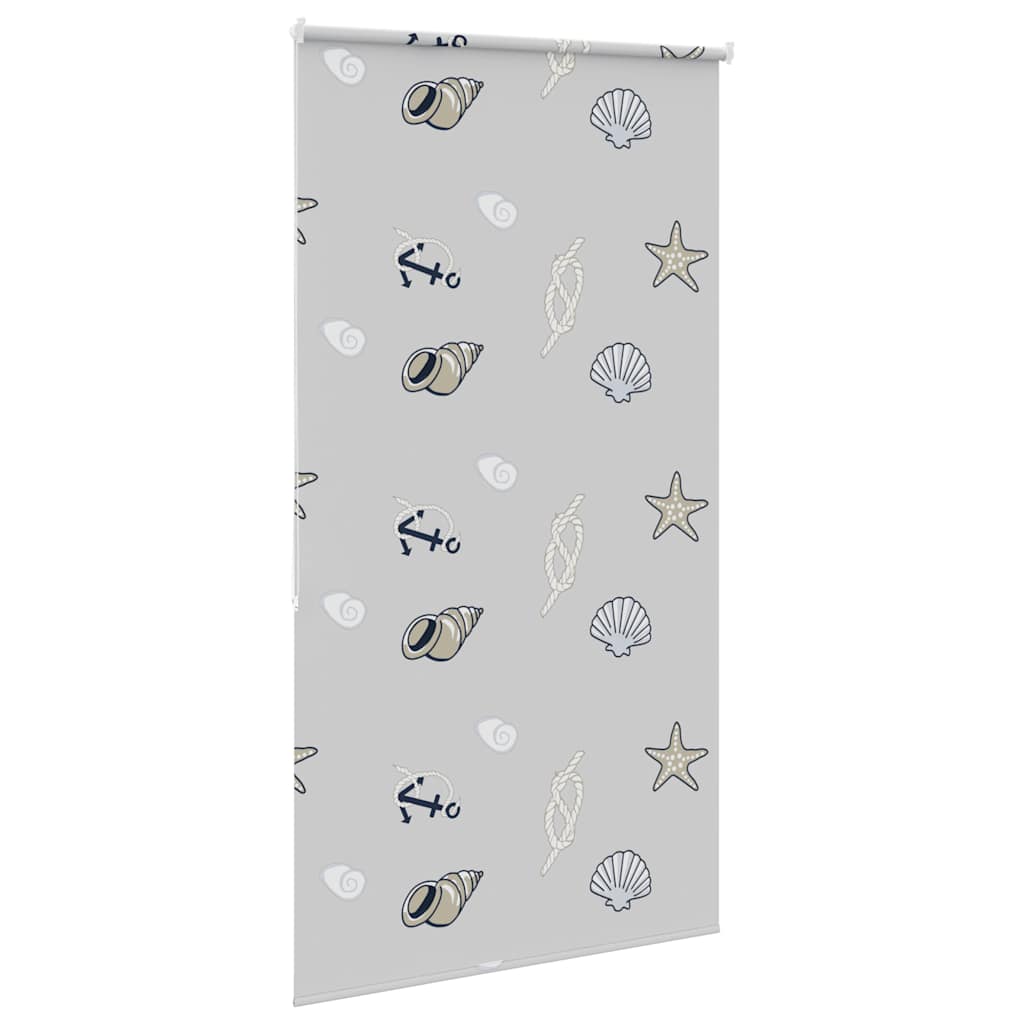 Shower Roller Blind 130x240 cm Fabric Width 126 cm