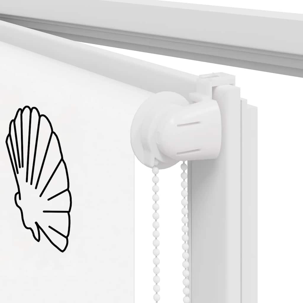 Shower Roller Blind 150x240 cm Fabric Width 146 cm