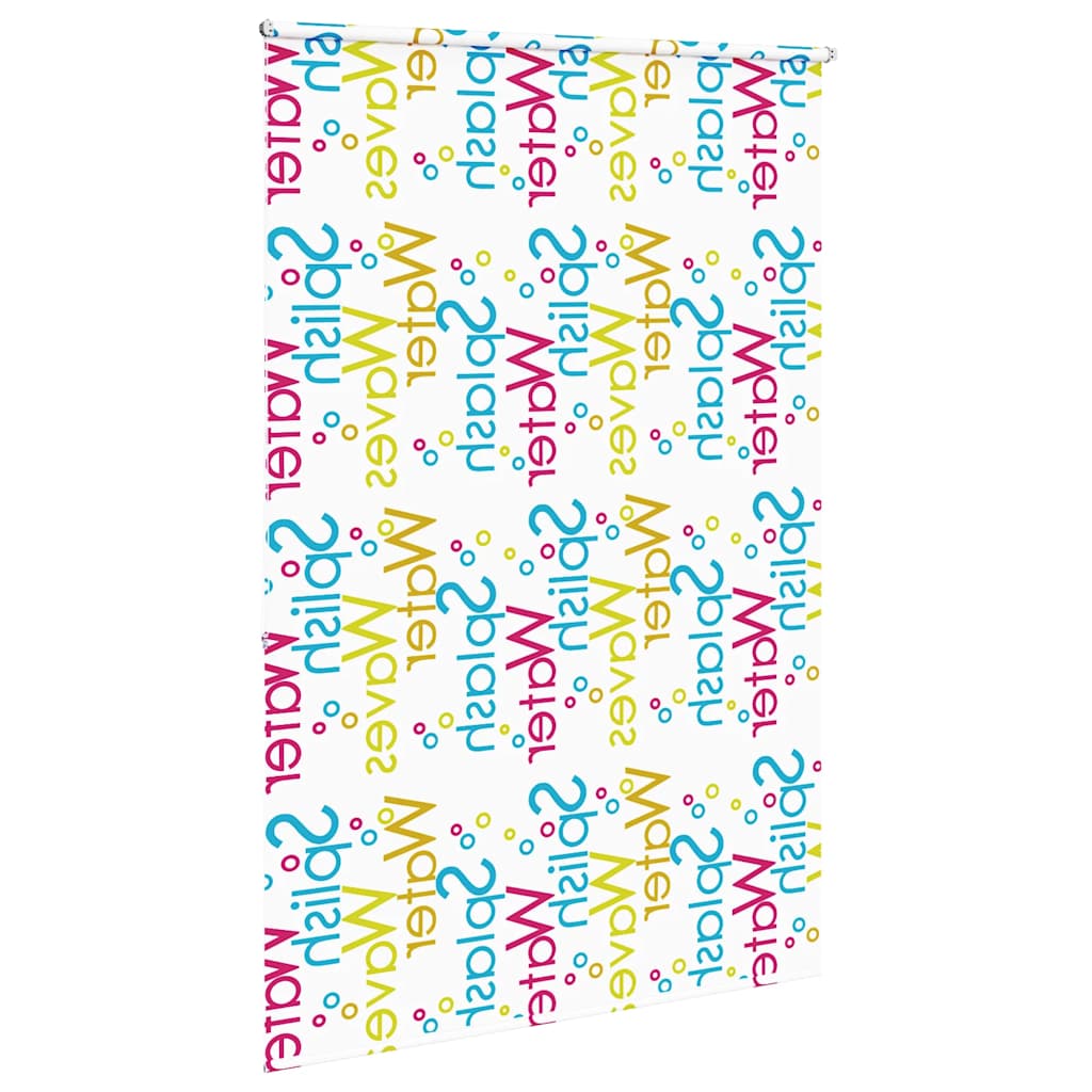 Shower Roller Blind 160x240 cm Fabric Width 156 cm