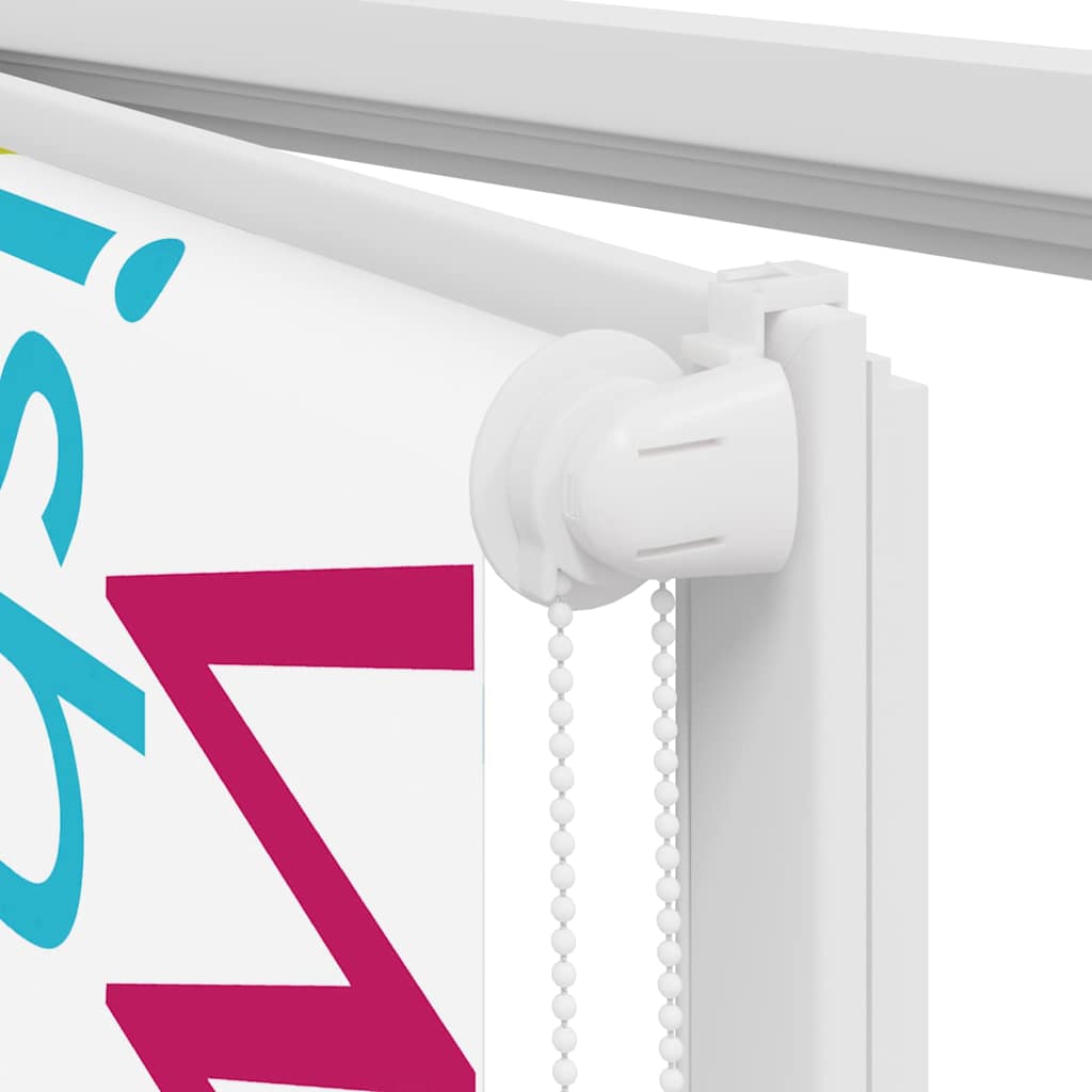 Shower Roller Blind 160x240 cm Fabric Width 156 cm