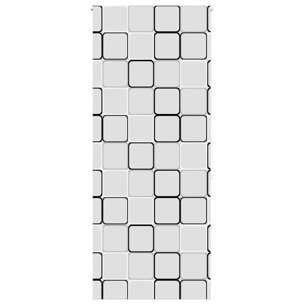 Shower Roller Blind 110x240 cm Fabric Width 106 cm