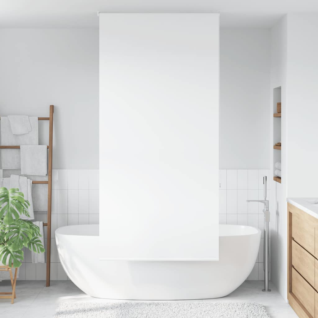 Shower Roller Blind 100x240 cm Fabric Width 96 cm