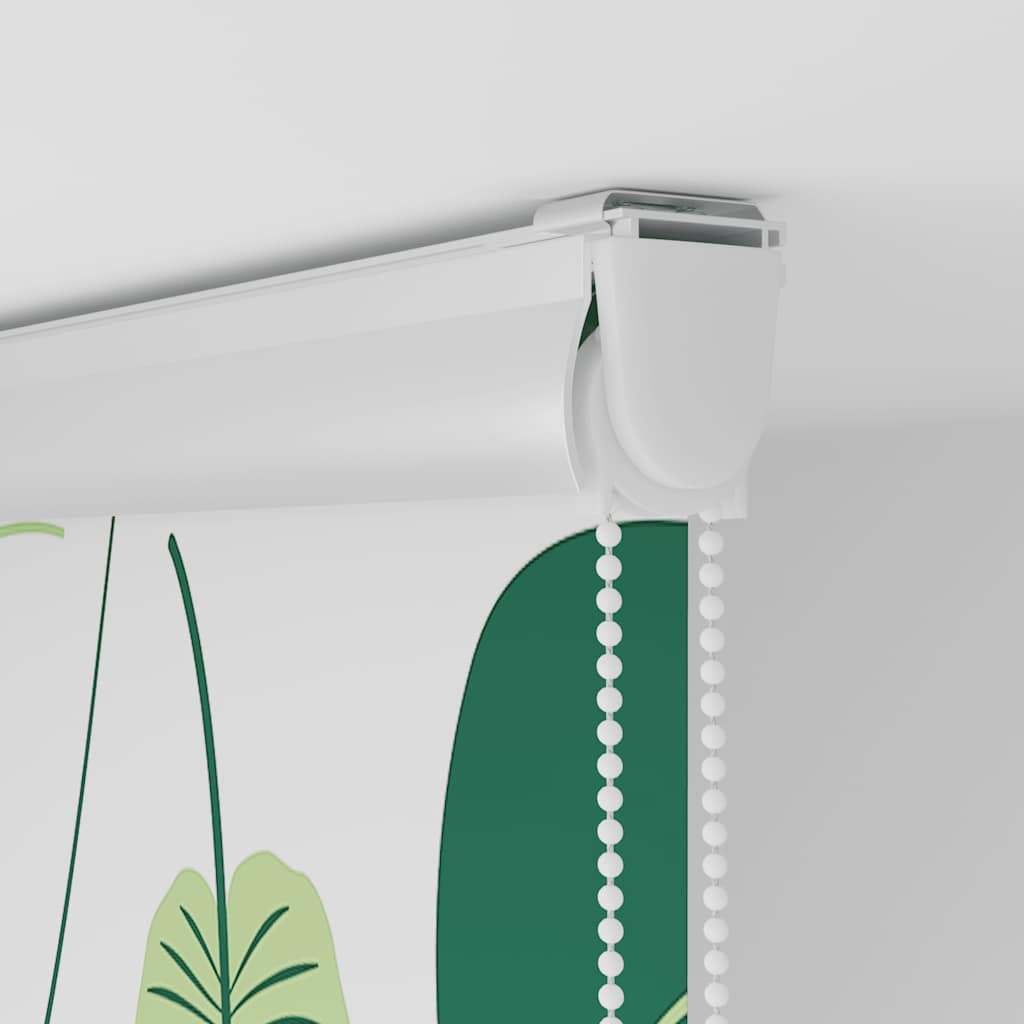 Shower Roller Blind with Cassette 70x240 cm Fabric Width 66 cm