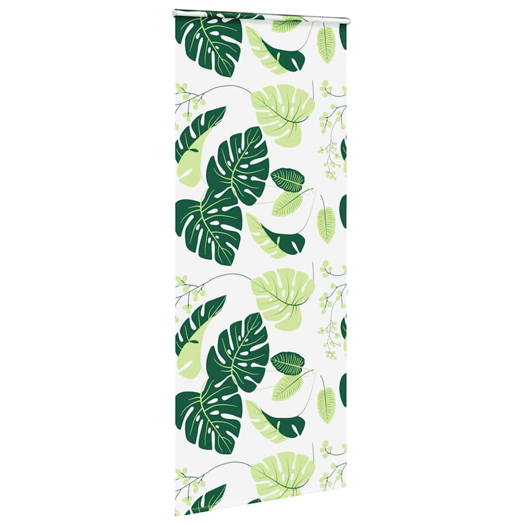 Shower Roller Blind with Cassette 90x240 cm Fabric Width 86 cm