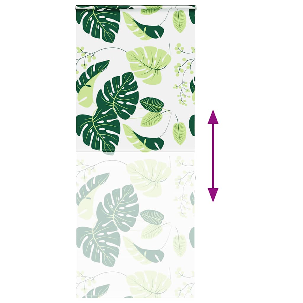 Shower Roller Blind with Cassette 90x240 cm Fabric Width 86 cm