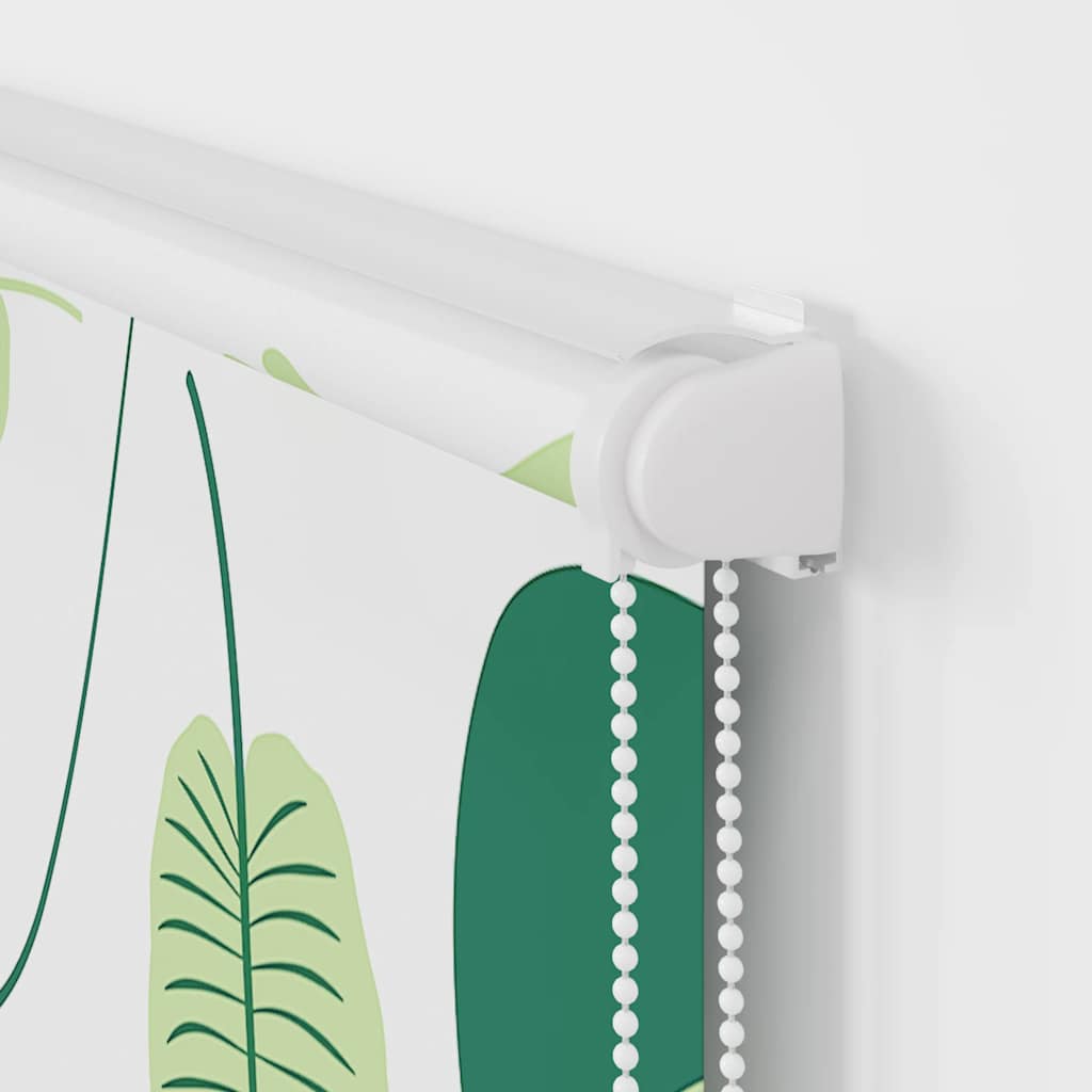 Shower Roller Blind with Cassette 90x240 cm Fabric Width 86 cm