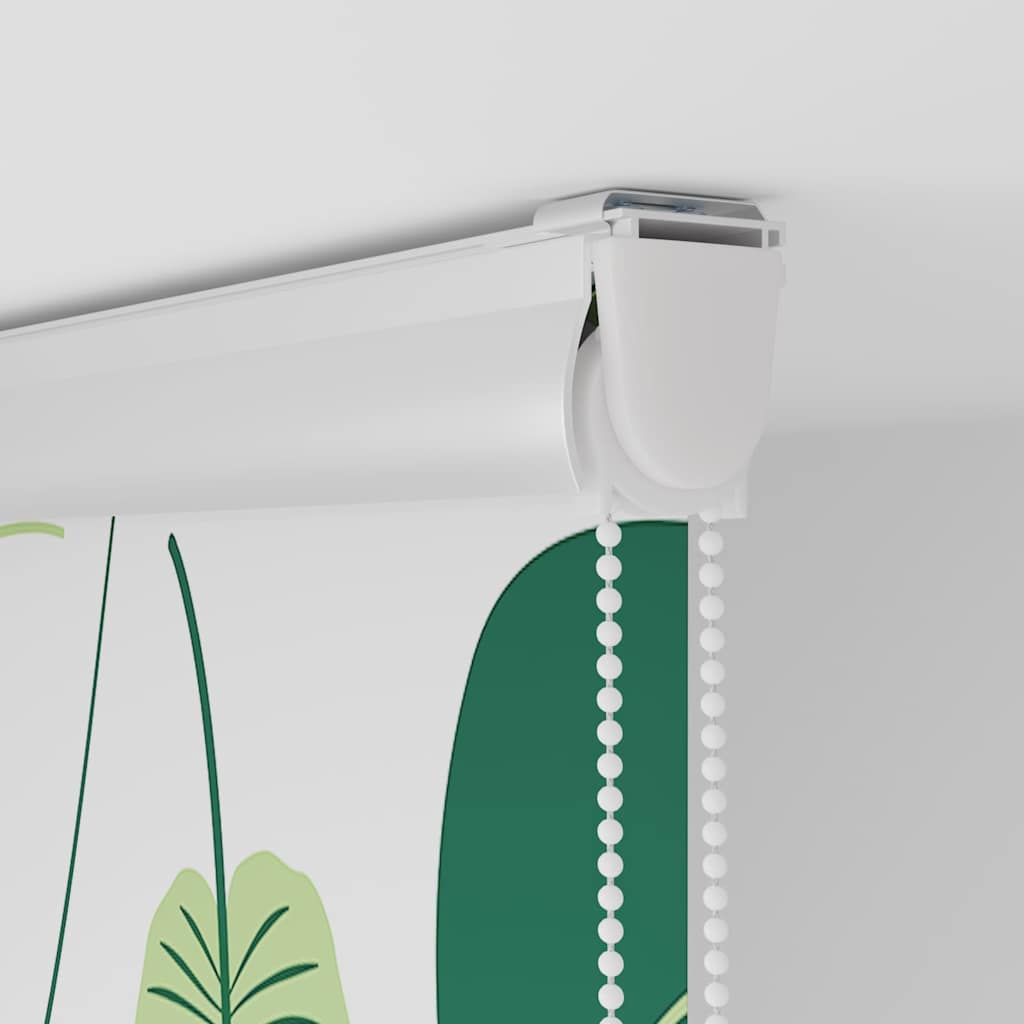 Shower Roller Blind with Cassette 90x240 cm Fabric Width 86 cm