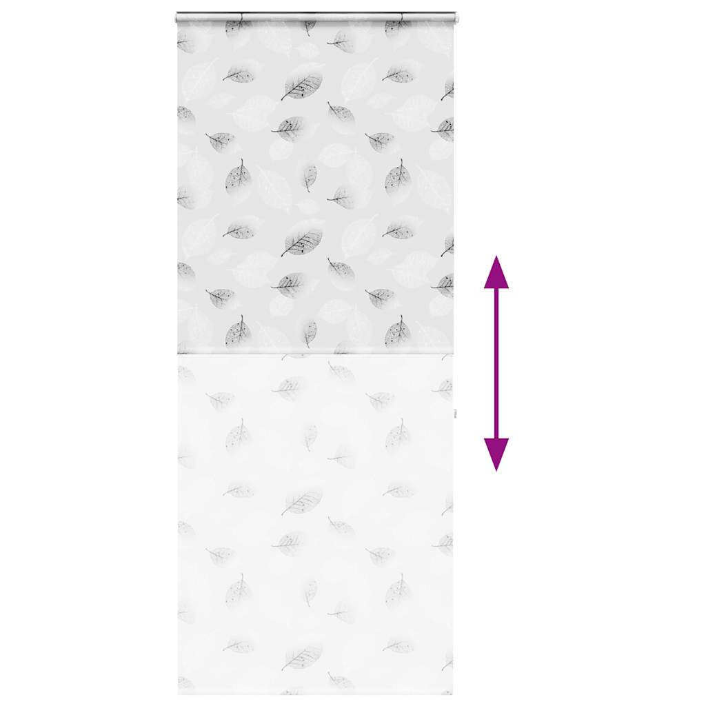 Shower Roller Blind with Cassette 110x240 cm Fabric Width 106 cm