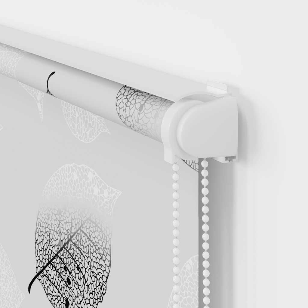 Shower Roller Blind with Cassette 110x240 cm Fabric Width 106 cm