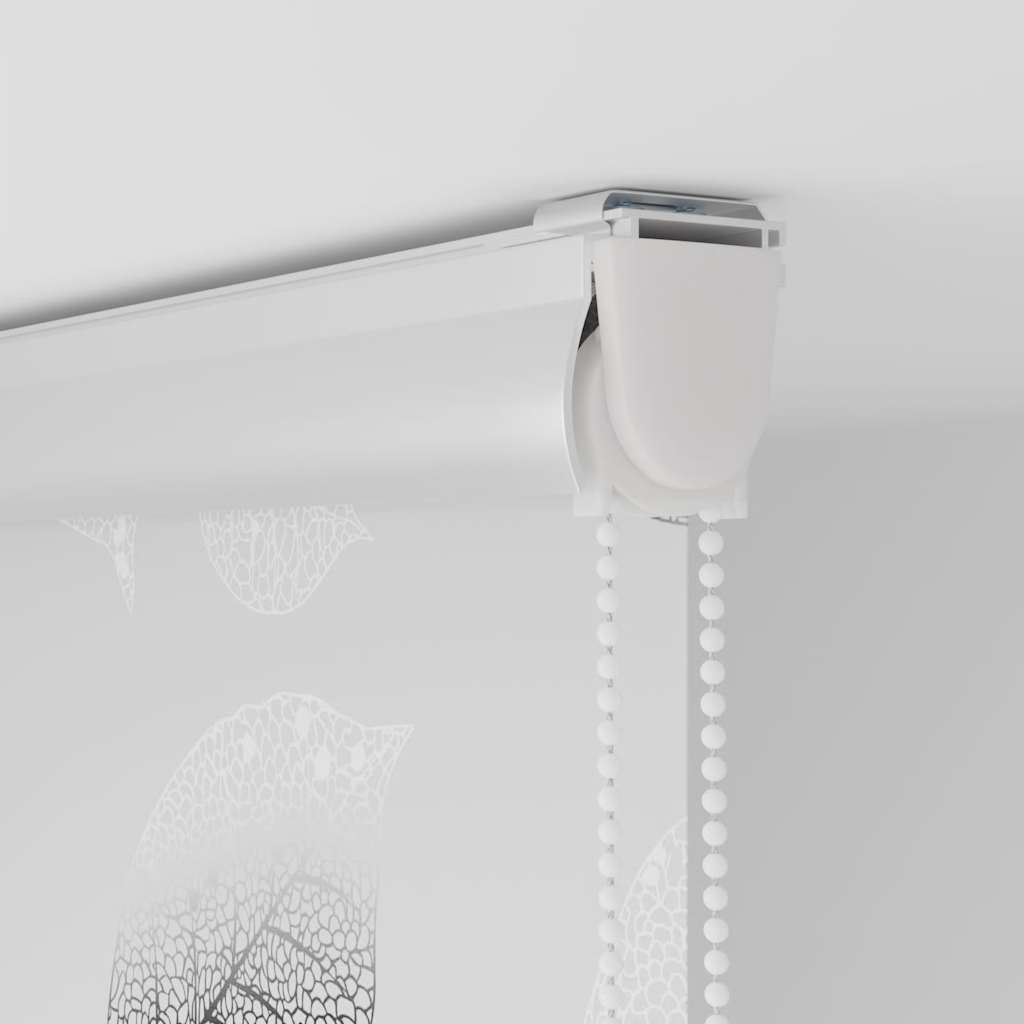 Shower Roller Blind with Cassette 110x240 cm Fabric Width 106 cm