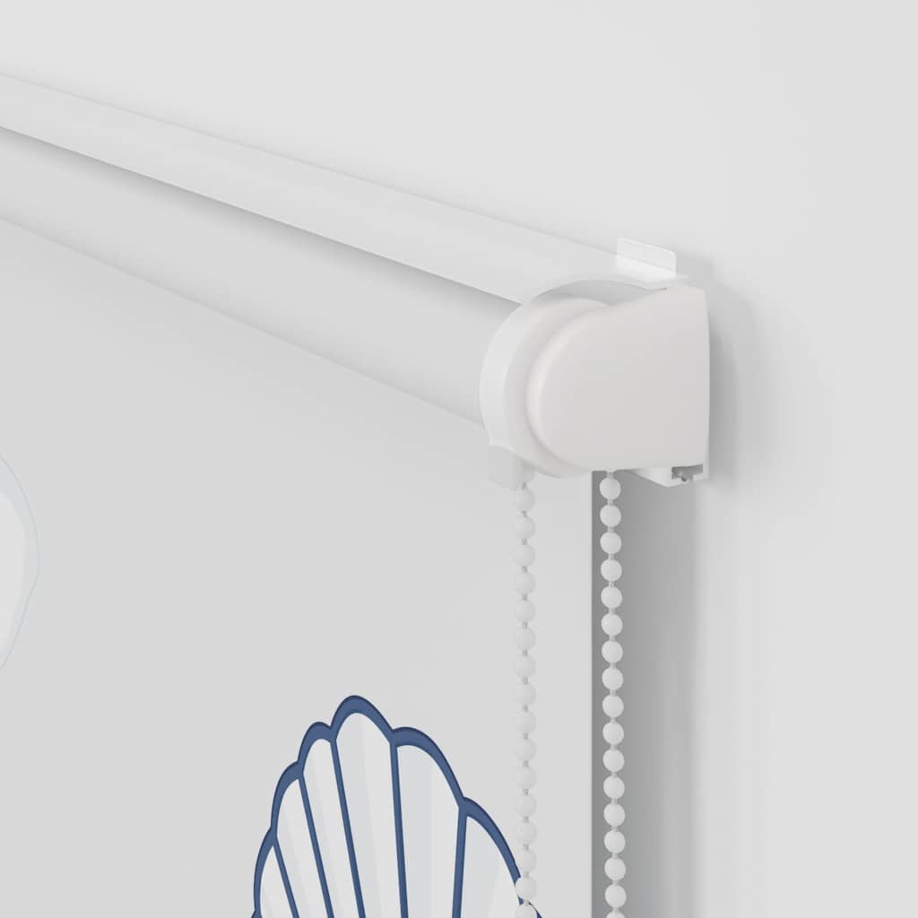 Shower Roller Blind with Cassette 110x240 cm Fabric Width 106 cm