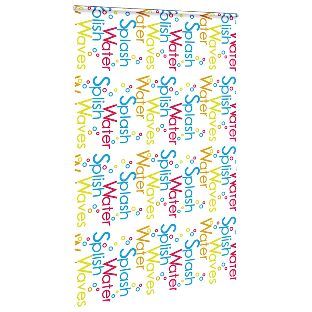 Shower Roller Blind with Cassette 160x240 cm Fabric Width 156 cm