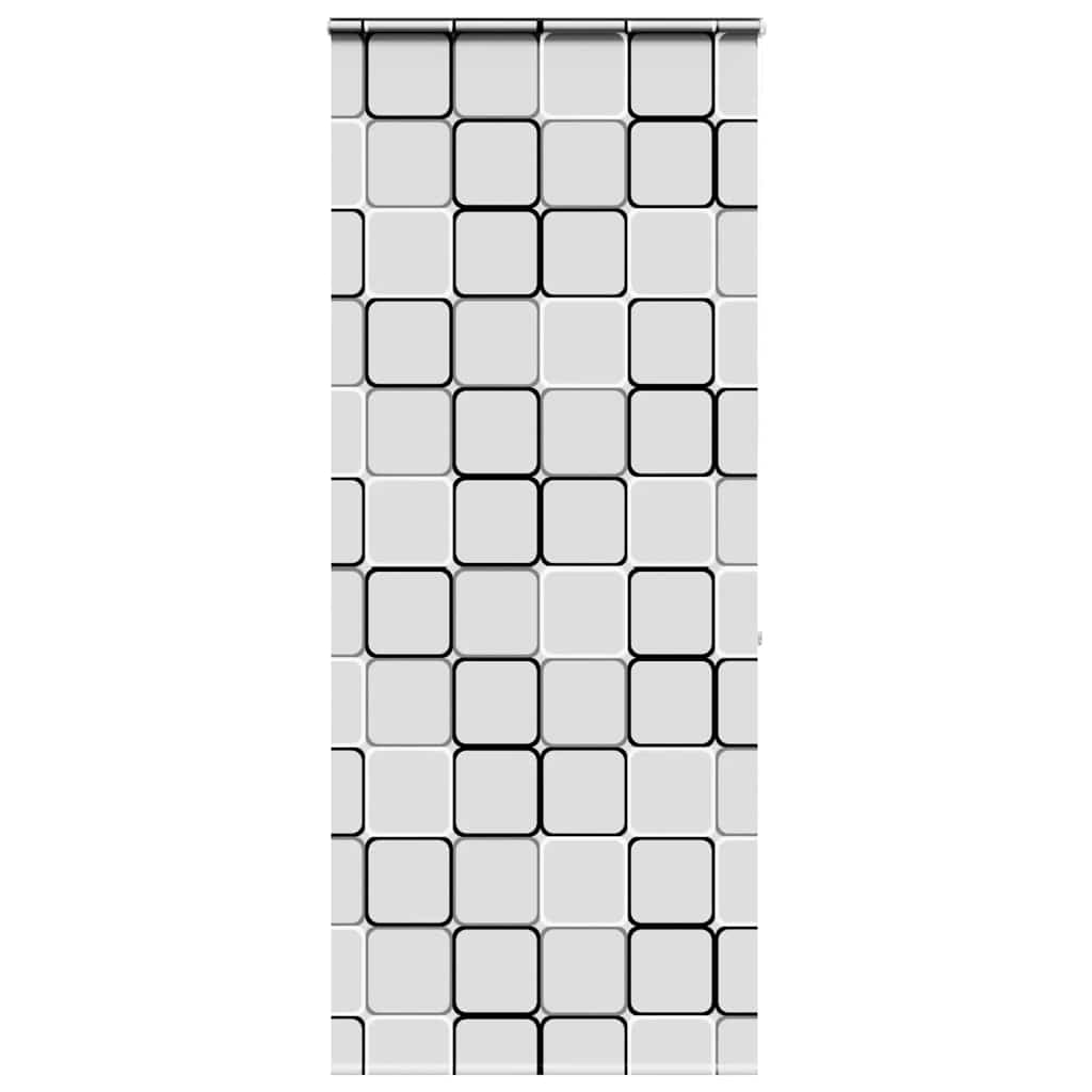 Shower Roller Blind with Cassette 100x240 cm Fabric Width 96 cm