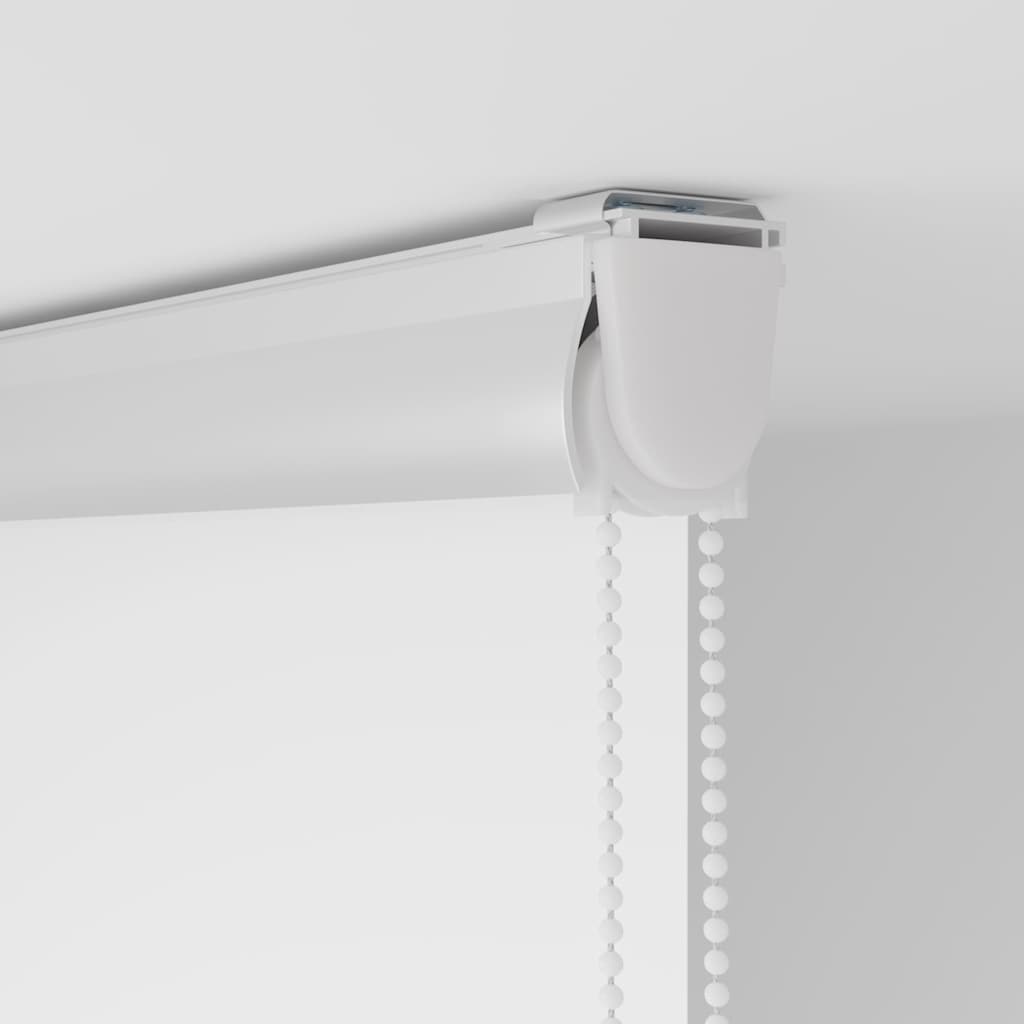 Shower Roller Blind with Cassette 80x240 cm Fabric Width 76 cm