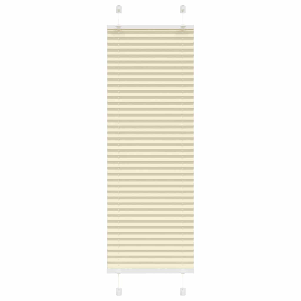 Pleated Blind Cream 45x150 cm Fabric Width 44.4 cm Polyester