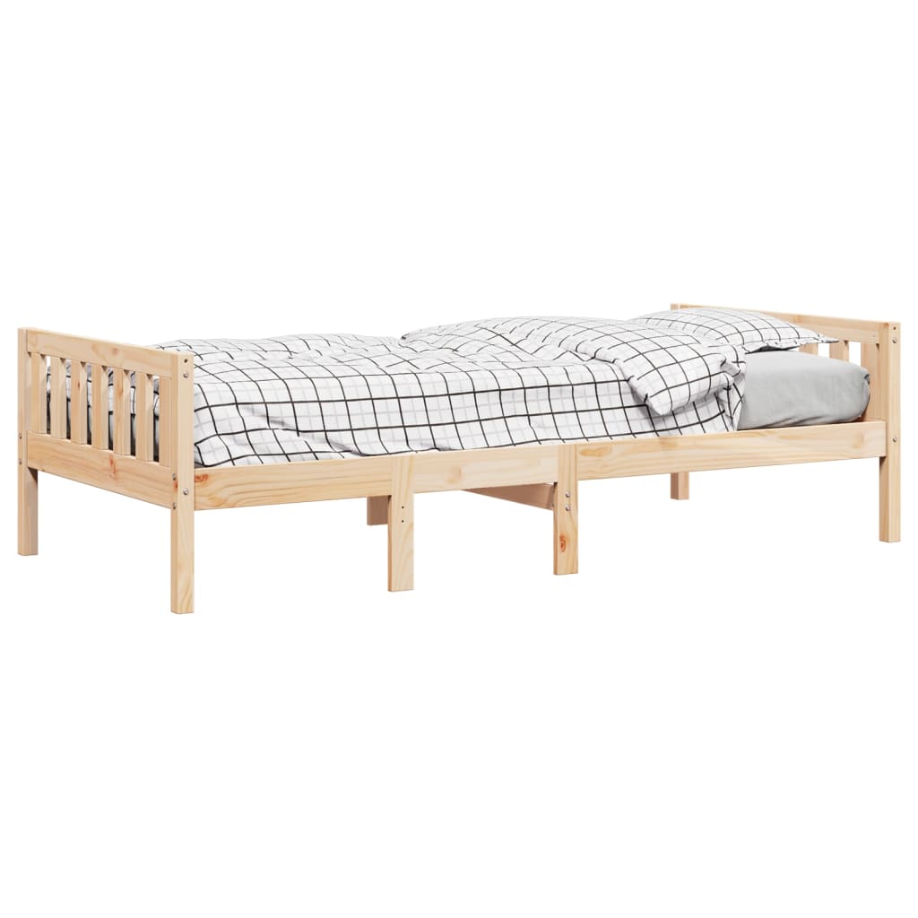 Children's Bed without Mattress 90x200 cm Solid Wood Pine