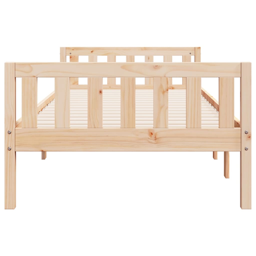 Children's Bed without Mattress 90x200 cm Solid Wood Pine