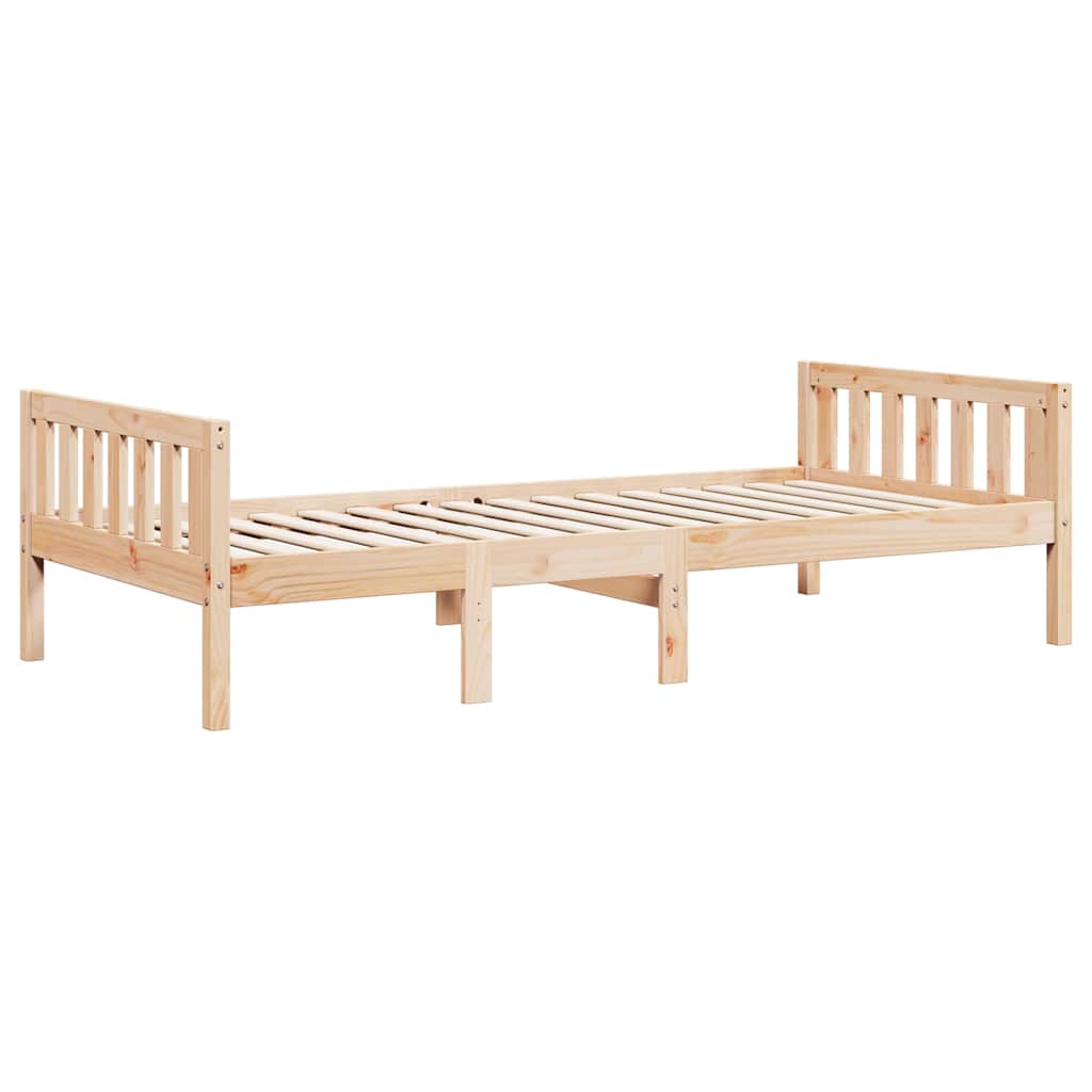 Children's Bed without Mattress 90x190 cm Solid Wood Pine