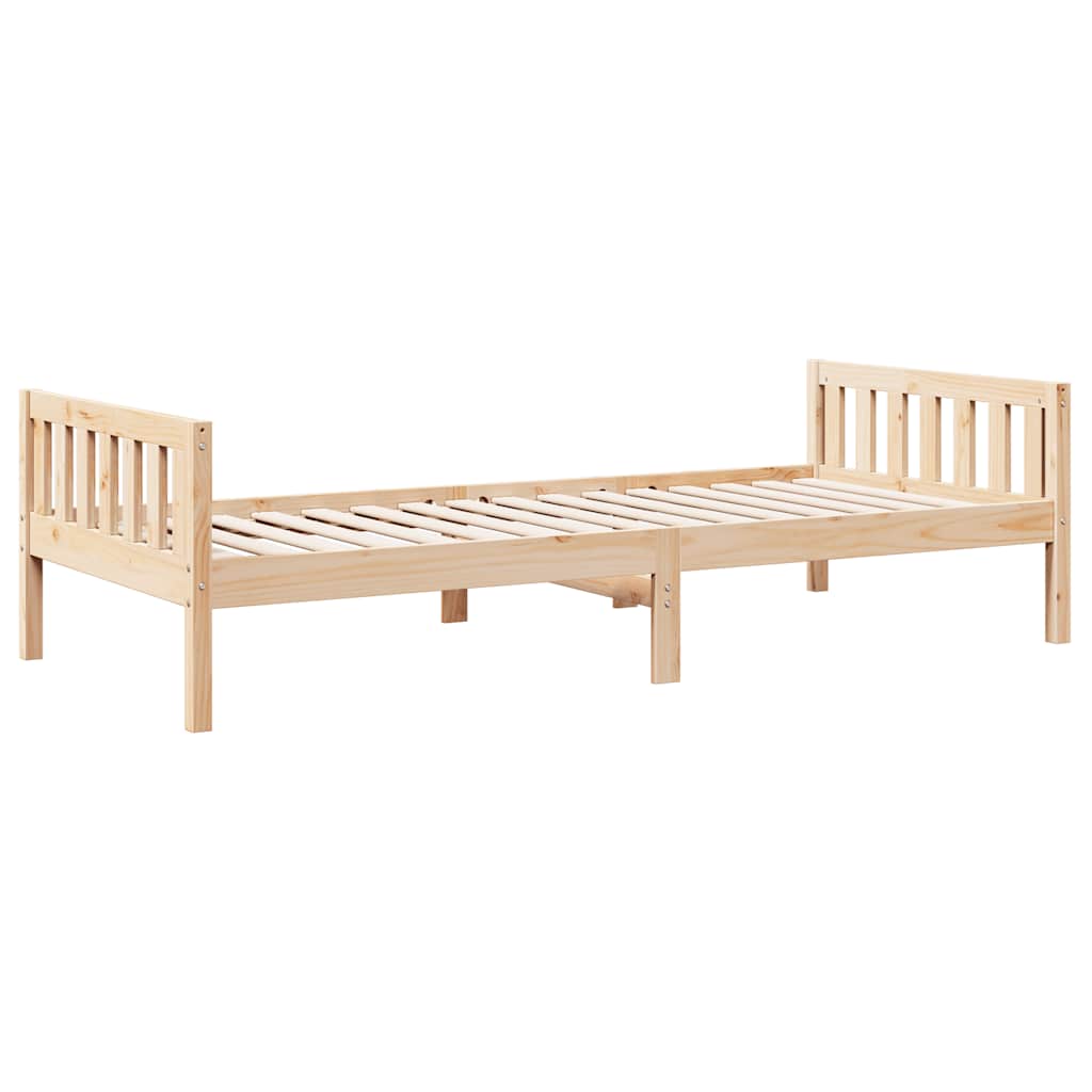 Children's Bed without Mattress 90x190 cm Solid Wood Pine