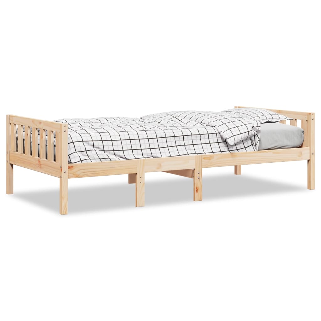Children's Bed without Mattress 75x190 cm Solid Wood Pine