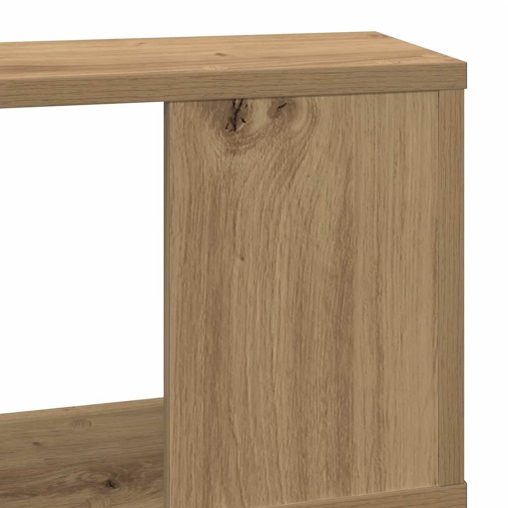 Wall Shelf Artisian Oak 100x15x70 cm Engineered Wood