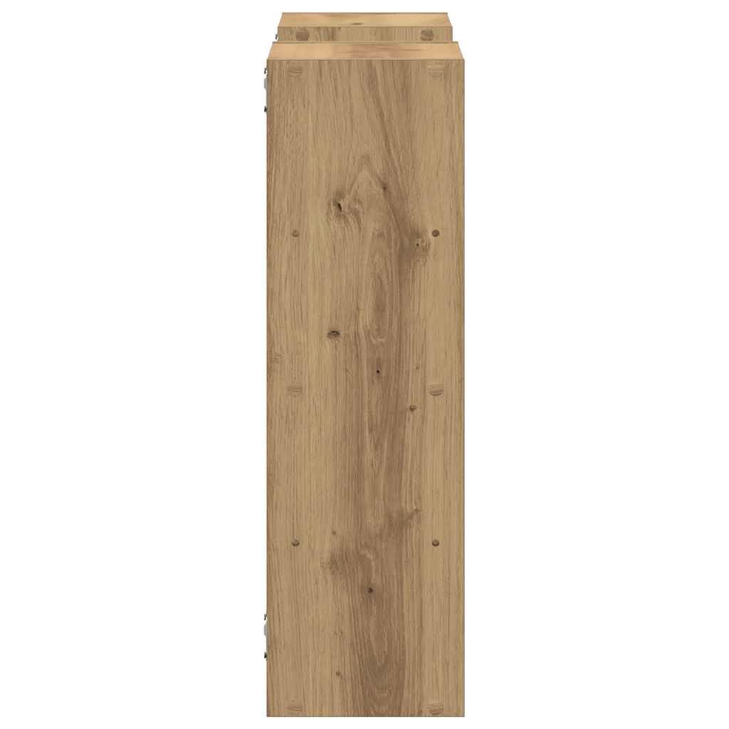 Wall Shelf Artisian Oak 96x18x60 cm Engineered Wood