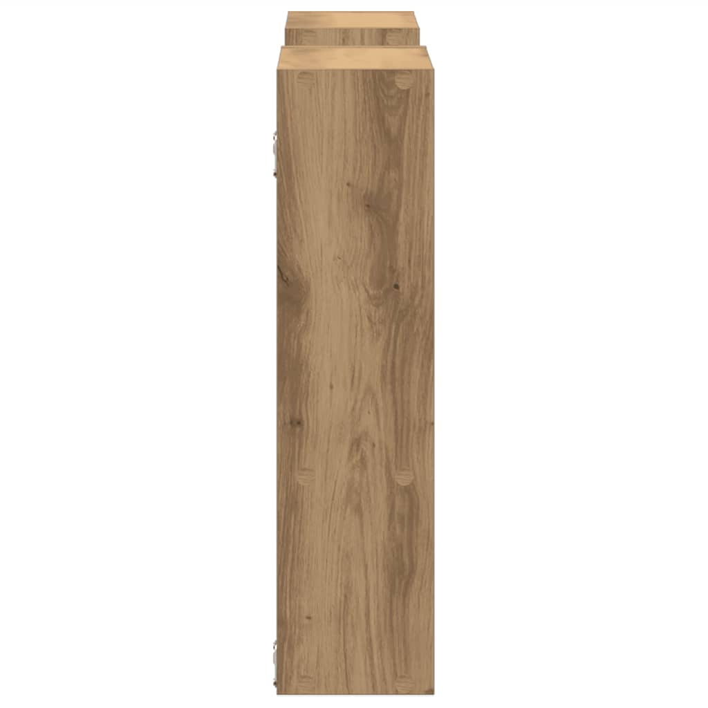 Wall Shelf Artisian Oak 99x15x60 cm Engineered Wood