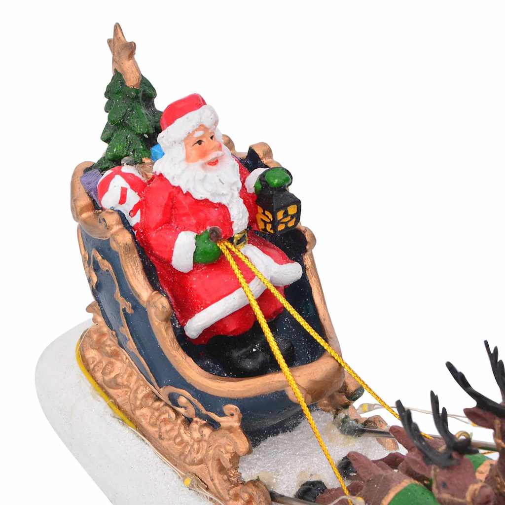Christmas Tabletop 31.5 x 6.5 x 16 cm Resin Multicolour