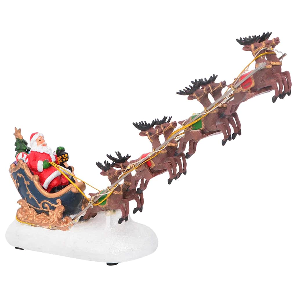 Christmas Tabletop 31.5 x 6.5 x 16 cm Resin Multicolour