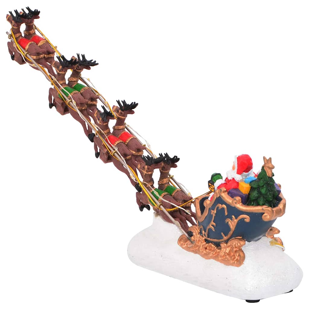 Christmas Tabletop 31.5 x 6.5 x 16 cm Resin Multicolour