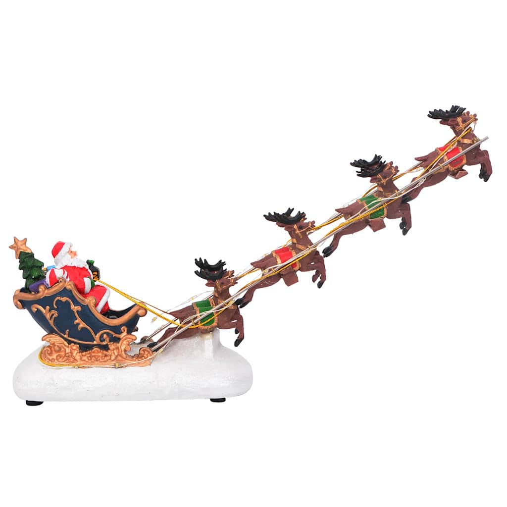 Christmas Tabletop 31.5 x 6.5 x 16 cm Resin Multicolour