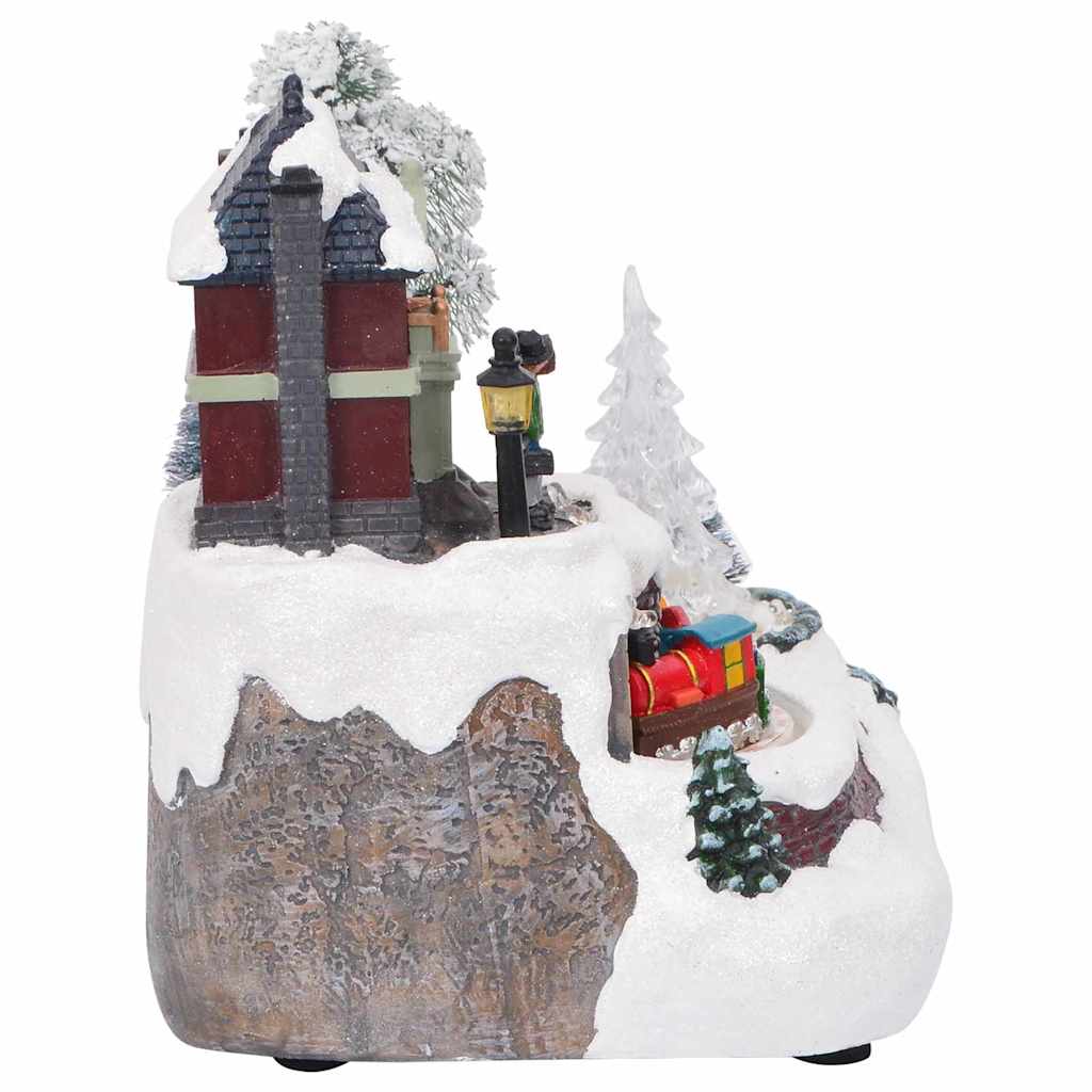 Christmas Tabletop Multicolour 23.5 x 16 x 18.5 cm Resin