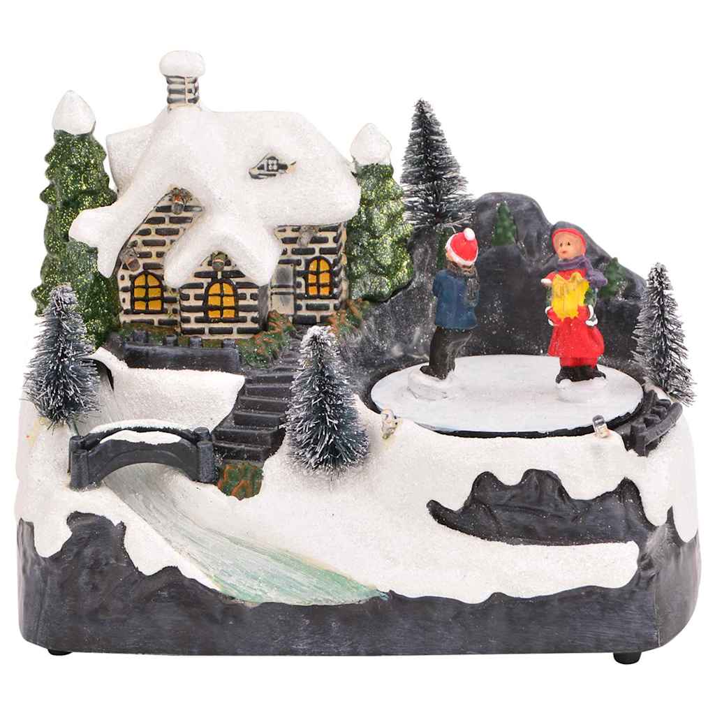 Christmas Tabletop Multicolour 16 x 11.5 x 13 cm Plastic