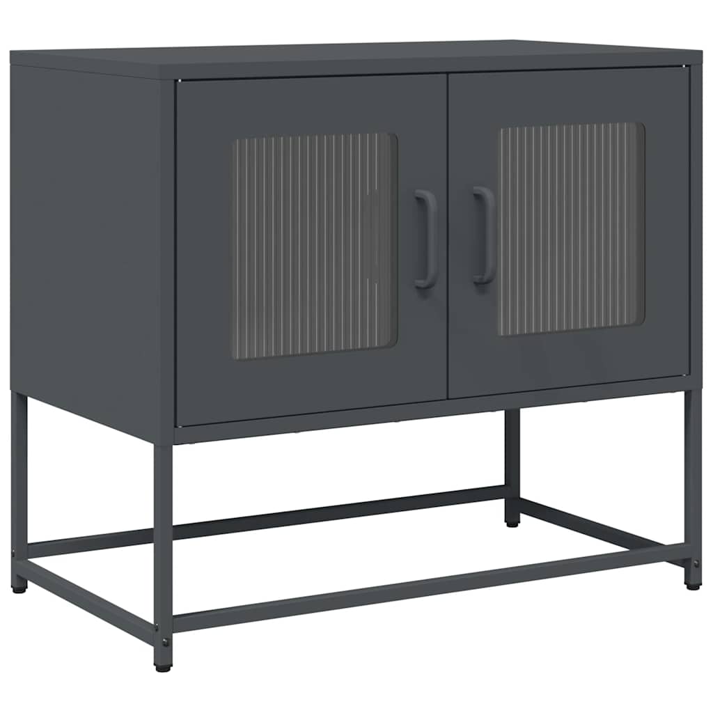 TV Cabinet Anthracite 68x39x60,5 cm Cold-rolled Steel