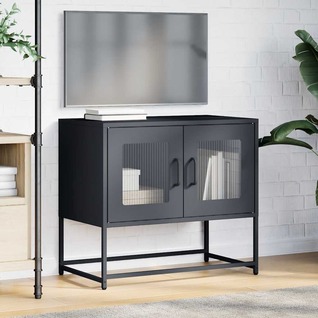 TV Cabinet Anthracite 68x39x60,5 cm Cold-rolled Steel